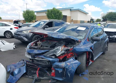 2023 Toyota Gr Corolla Circuit Edition z USA, uszkodzony, nr VIN JTNABAAE1PA003729